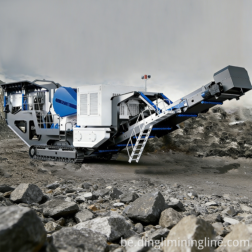 200th Jaw Mobile Crusher